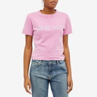 Carne Bollente Women's All You Want Is Cropped T-Shirt in Washed Pink