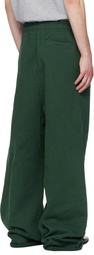 Entire Studios Green Full Sweatpants