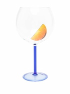 Maison Balzac Blue Le Spritz Glass