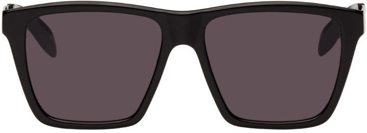 Photo: Alexander McQueen Black Square Sunglasses