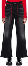 Marni Black Drawstring Jeans