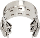 Toga Pulla Silver Metal Bangle Bracelet Set