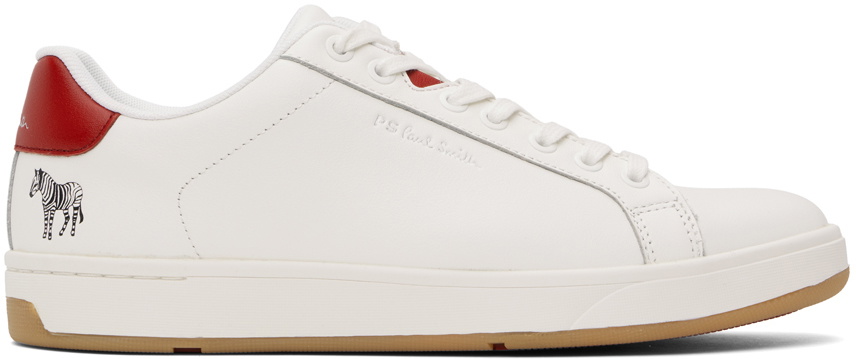 Photo: PS by Paul Smith White Albany Sneakers