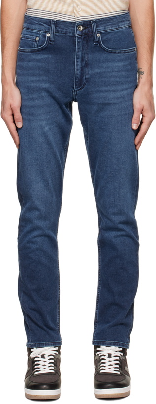 Photo: rag & bone Blue Fit 2 Jeans