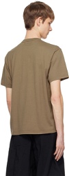 UNDERCOVER Brown Graphic T-Shirt