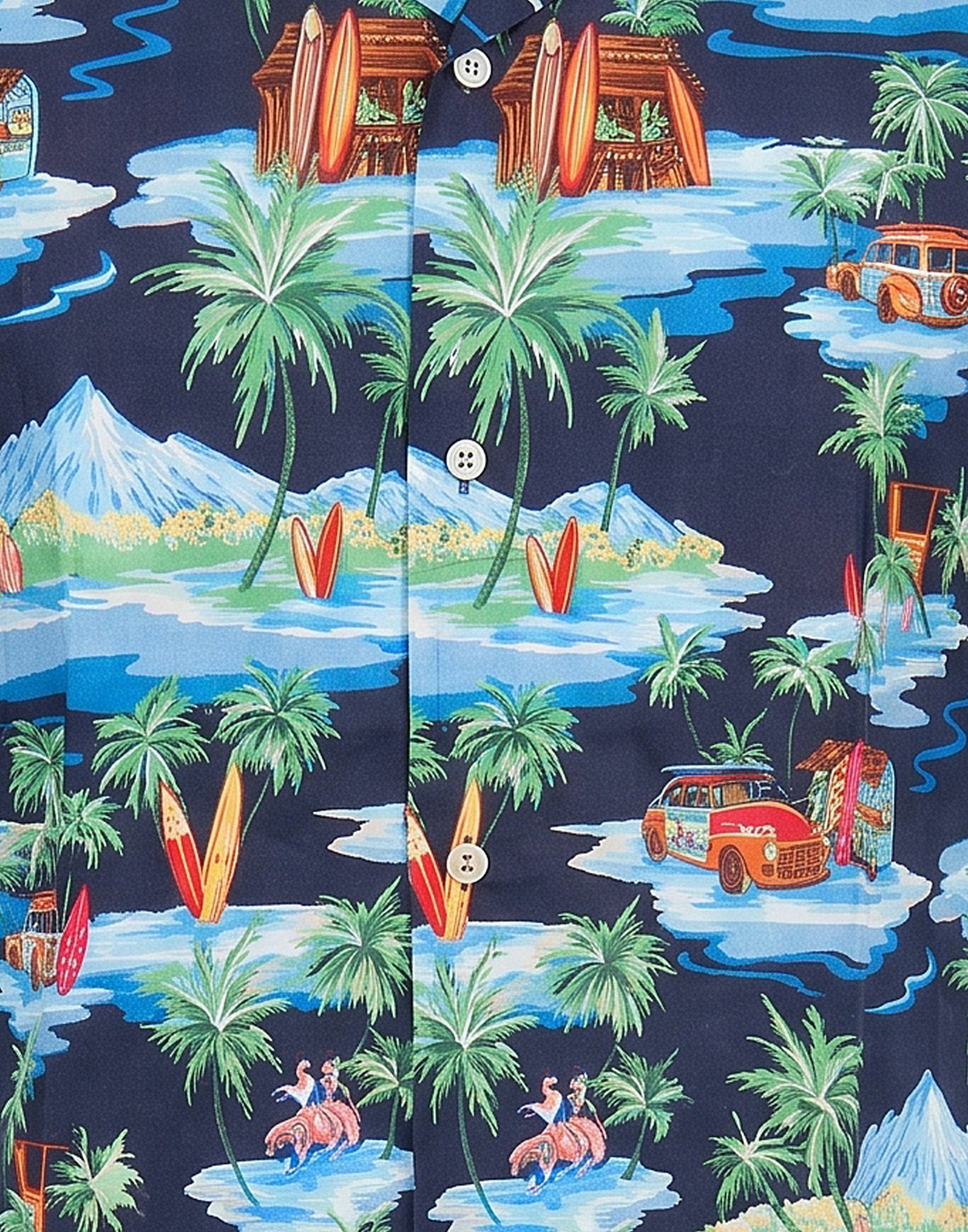 Altea Mens Shirt in Navy