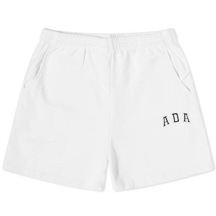 Photo: Adanola Women's ADA Sweat Shorts in White