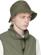 C.P. Company Green Ba-Tic Bucket Hat