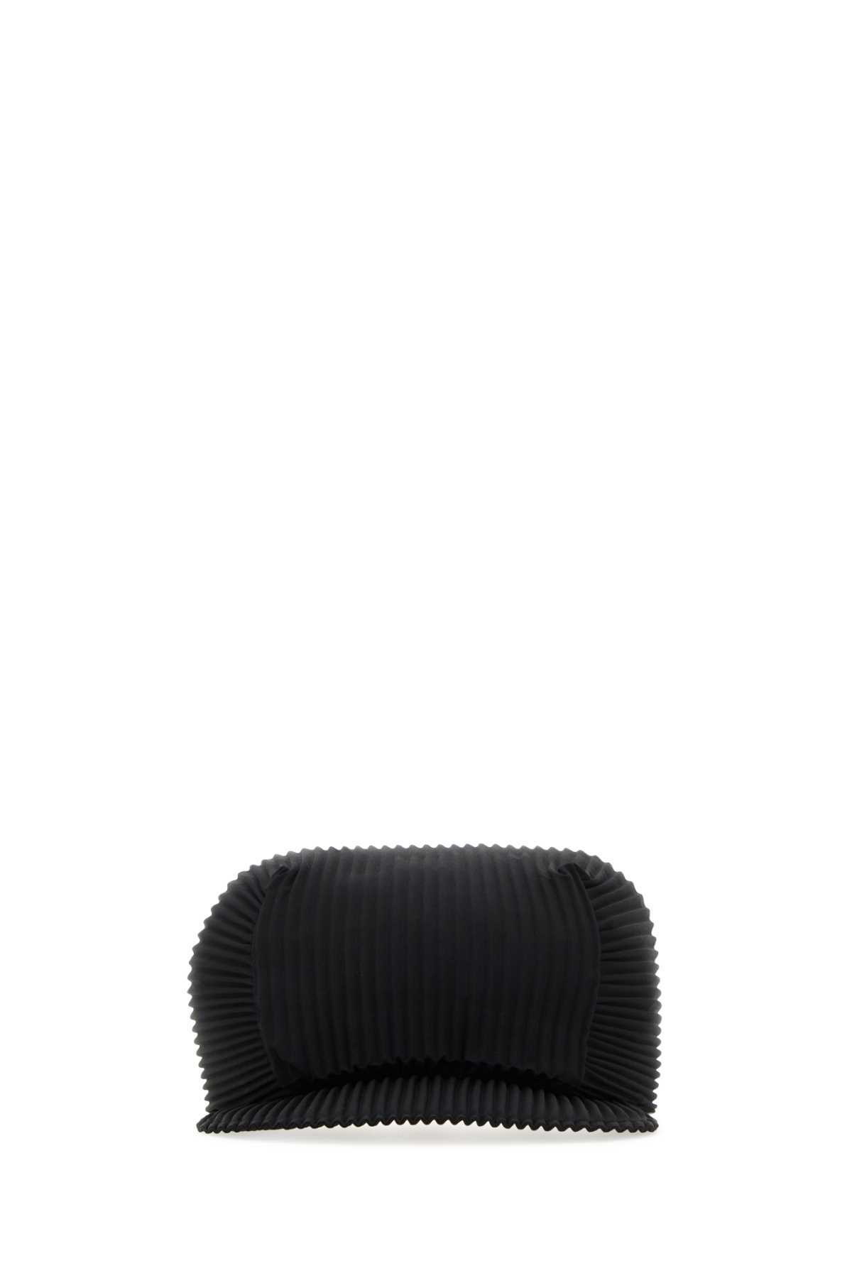 HOMME PLISSÉ ISSEY MIYAKE バケットハット 黒 Homme Plisse Issey Miyake Black Pleats Bucket Hat Homme