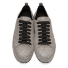 Ann Demeulemeester Grey Suede Roccia Storm Sneakers