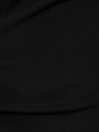16ARLINGTON - Seer Crepe Short Sleeve Midi Dress