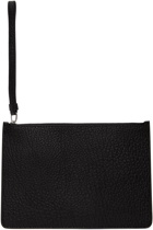 Maison Margiela Black Wristlet Strap Pouch