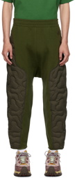 Moncler Genius 5 Moncler Salehe Bembury Green Down Trousers