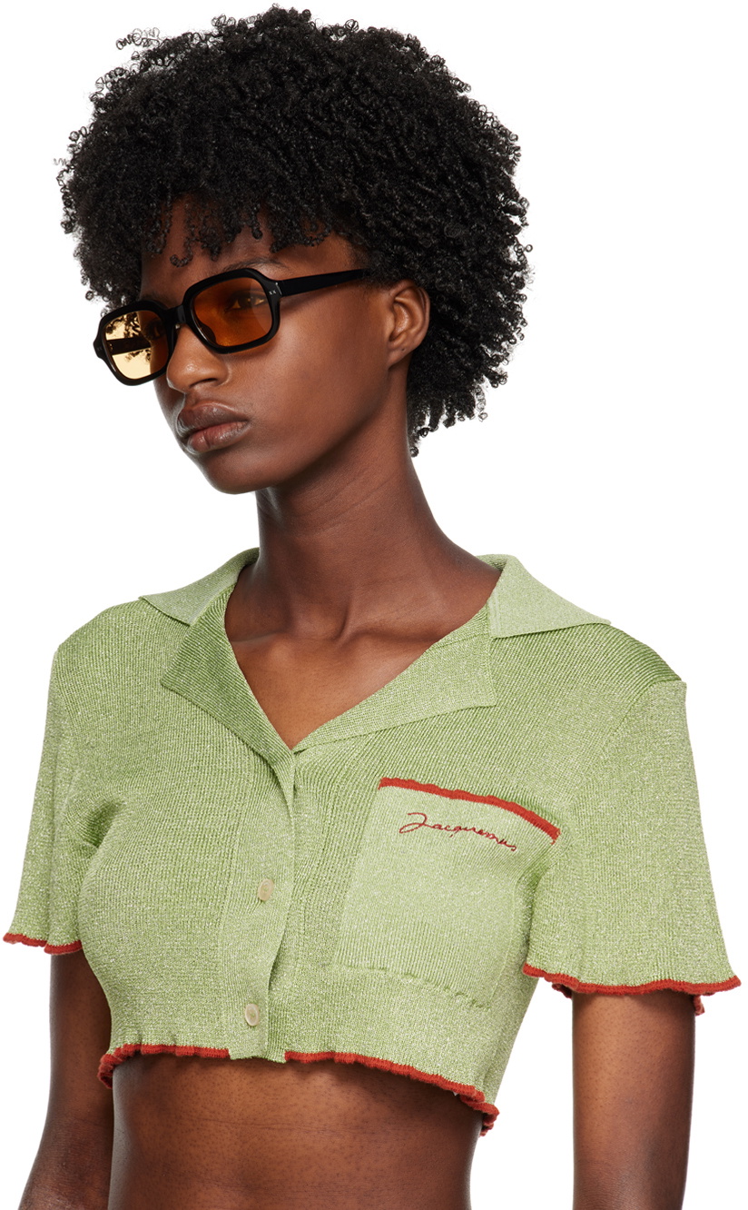 Lexxola Black Jordy Sunglasses Lexxola