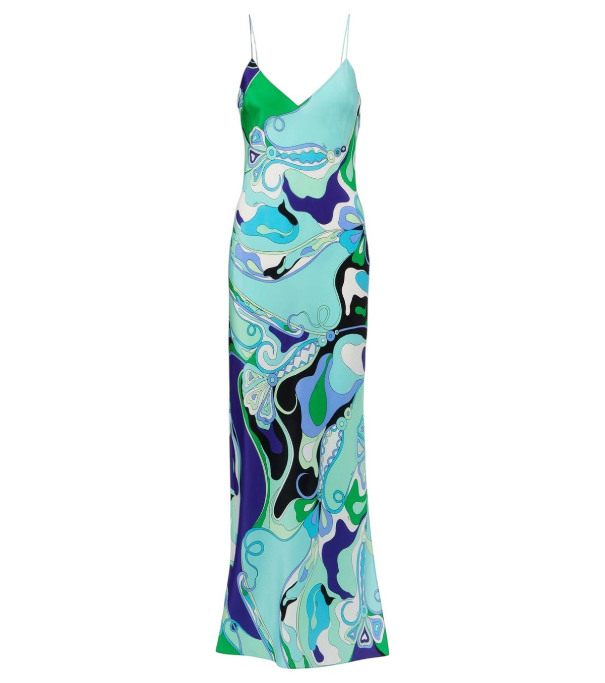 PUCCI プッチ ワンピース Vivara silk crepe de chine 946418 PUCCI プッチ ワンピース Vivara silk crepe de chine 946418
