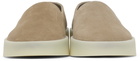 Fear of God Taupe Suede Espadrilles