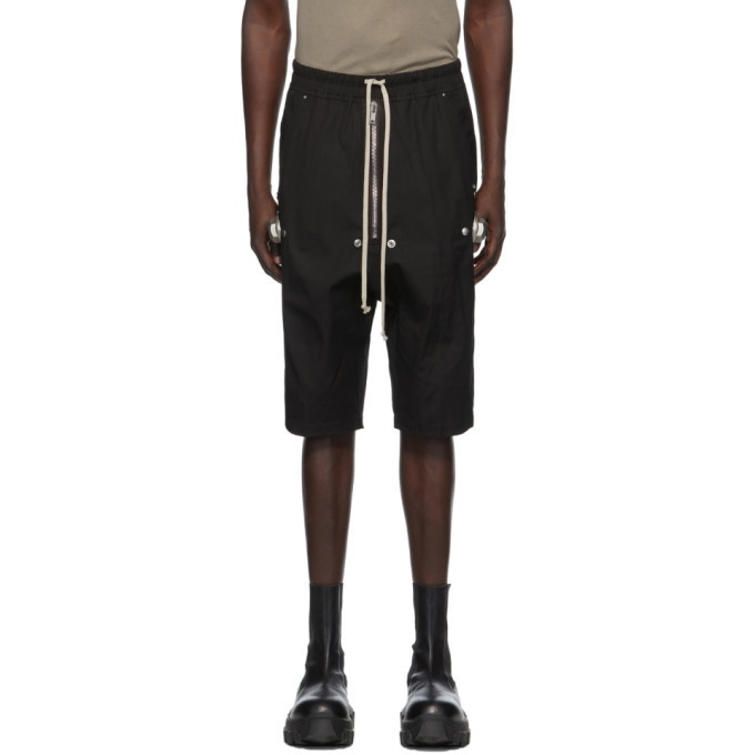 Photo: Rick Owens Black Bela Short