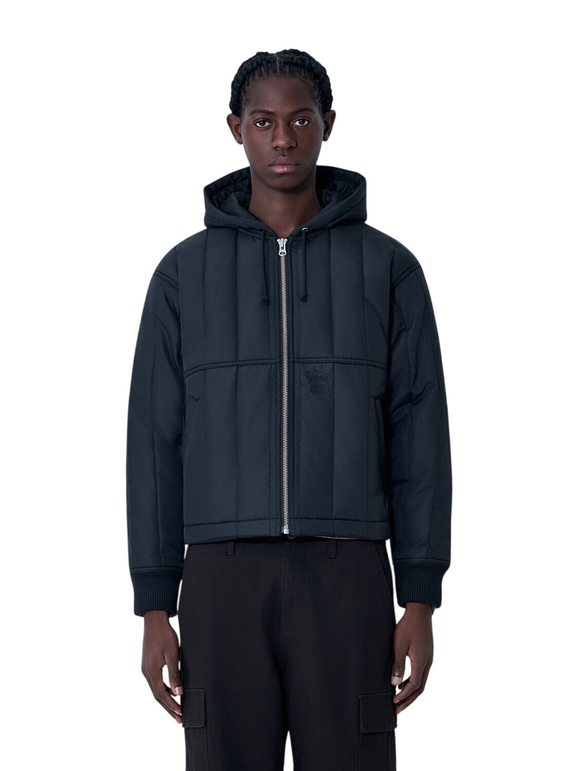 Stussy Floral Dye Work Jacket Stussy