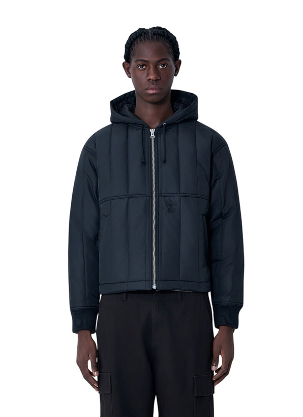 STÜSSY CONTRAST RIPSTOP ANORAK // BLACK – Collateral stussywomen ceremony anorak dress