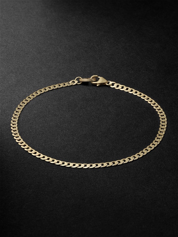 Photo: Miansai - Gold Chain Bracelet - Gold