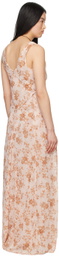 Holzweiler Beige Ditte Maxi Dress