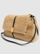 CHLOÉ Penelope Shearling Shoulder Bag