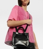 Acne Studios Mini logo-embossed tote bag