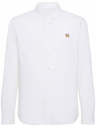 MAISON KITSUNÉ Mini Fox Head Classic Shirt