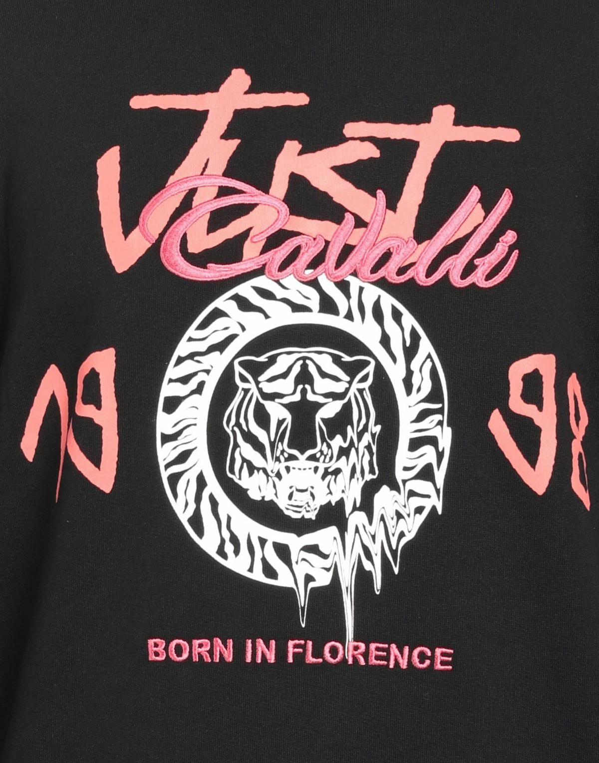 Just Cavalli Mens Sweatshirt in Black
