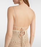 Alanui The Sound Of The Sea crochet maxi dress