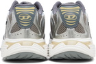 Diesel Gray & Silver S-Pro-V-Dense Low Sneakers
