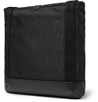 Dunhill - Radial Leather-Trimmed Nylon-Canvas Messenger Bag - Black