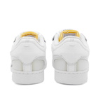 Maison Margiela x Reebok Club C Sneakers in White/Off White