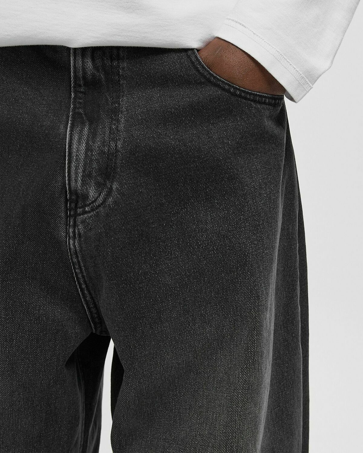Fade Wash Baggy Pant