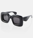 Loewe - Inflated square sunglasses