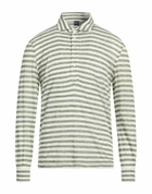 Fedeli Mens Polo shirt Military in Green