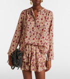 Marant Etoile Maria printed cotton shirt
