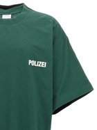 VETEMENTS polizei/securite T-shirt