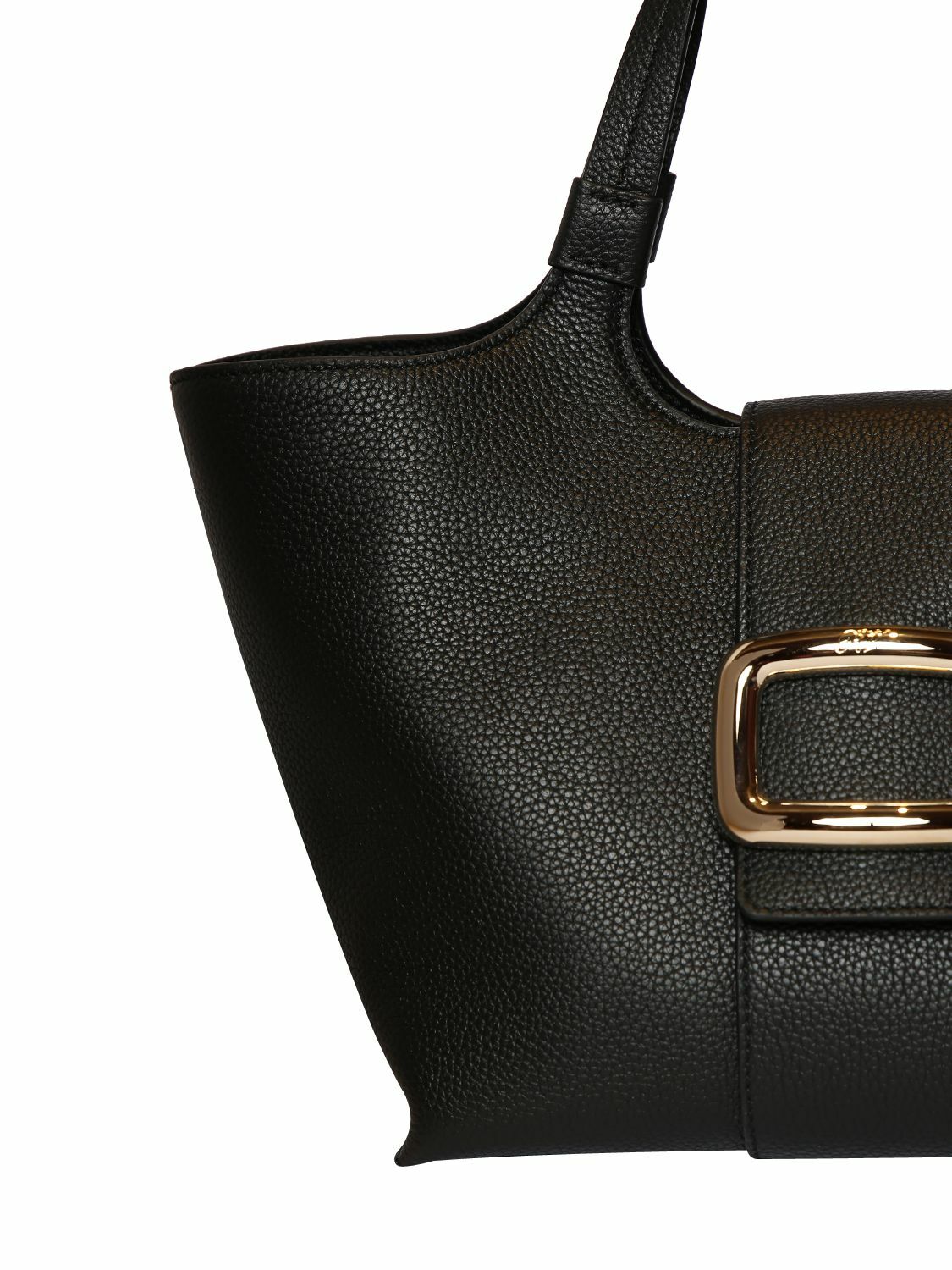 ROGER VIVIER - Mini Grand Viv Choc Tote Bag Roger Vivier