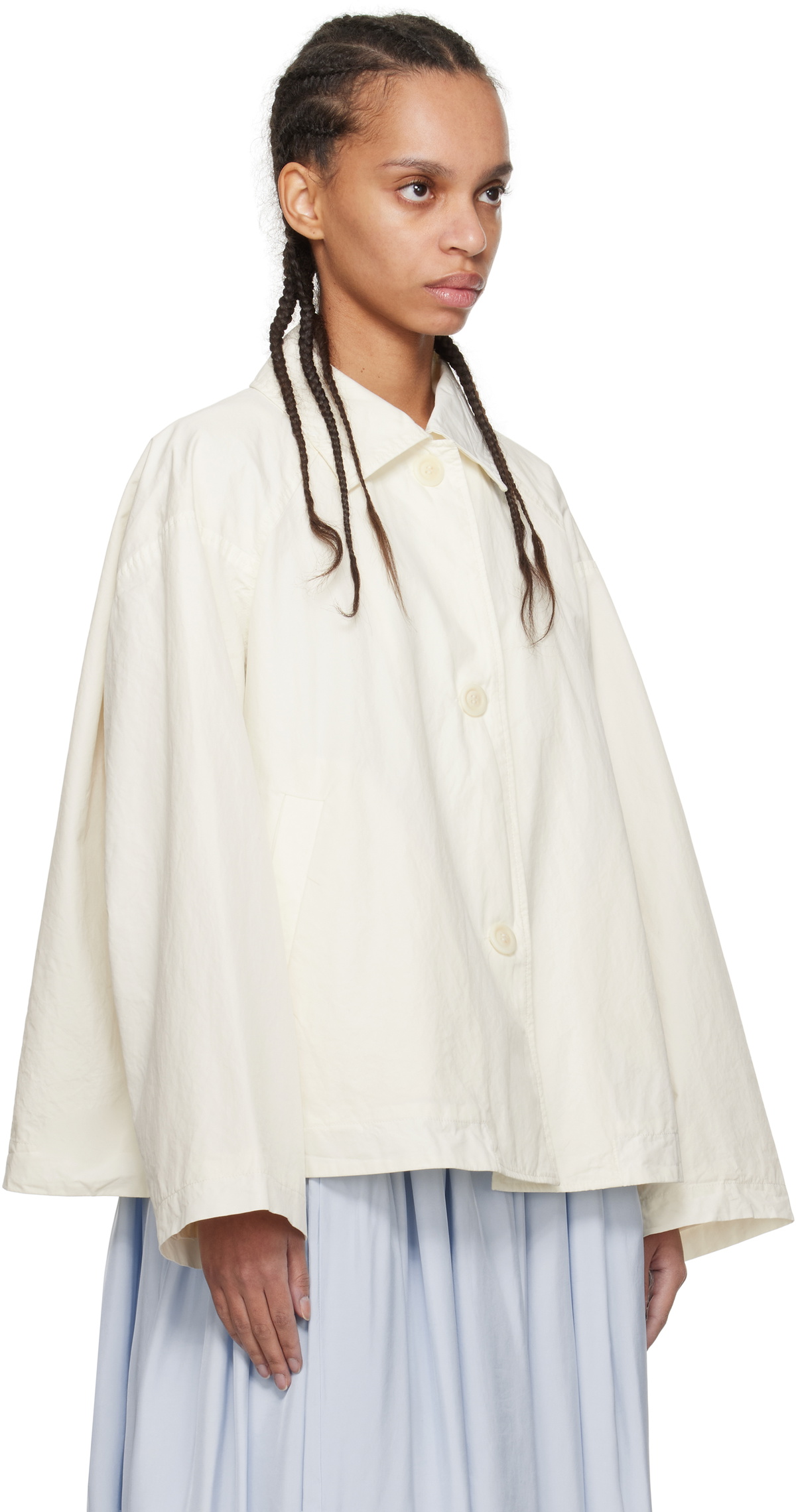 CASEY CASEY Off-White Drays Jacket