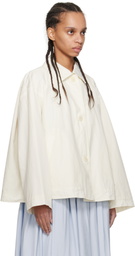CASEY CASEY Off-White Drays Jacket