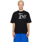 Off-White Black Shared Logo Skate T-shirt
