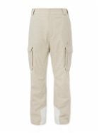 Brunello Cucinelli - Shell-Trimmed Wool, Silk and Cashmere-Blend Ski Pants - Neutrals