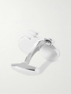 Paul Smith - Bike Silver-Tone and Enamel Cufflinks