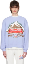 Madhappy Blue Winter Outdoors Sweatshirt