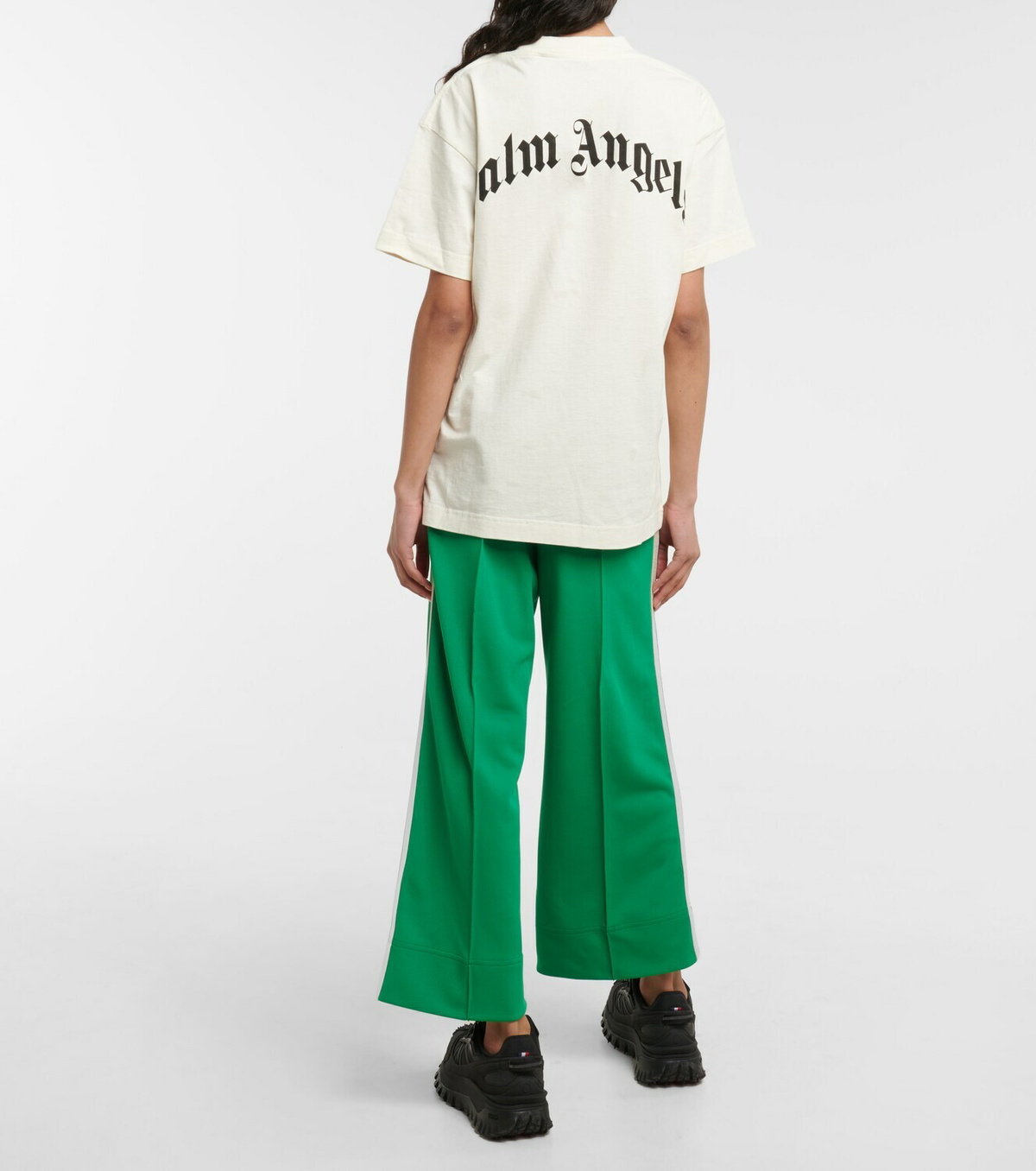 Moncler Genius - Logo cotton jersey T-shirt