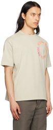 Paul Smith Beige Solar Flare T-Shirt