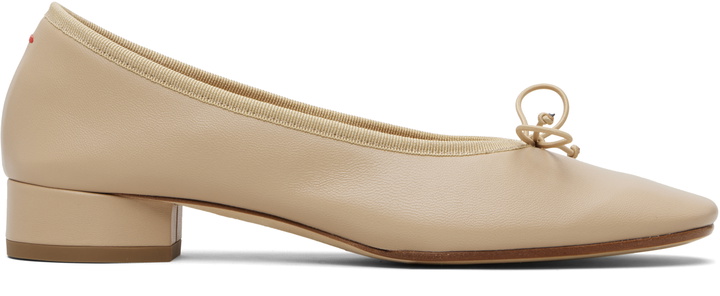 Photo: Aeyde Beige Onda Heels