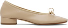 Aeyde Beige Onda Heels