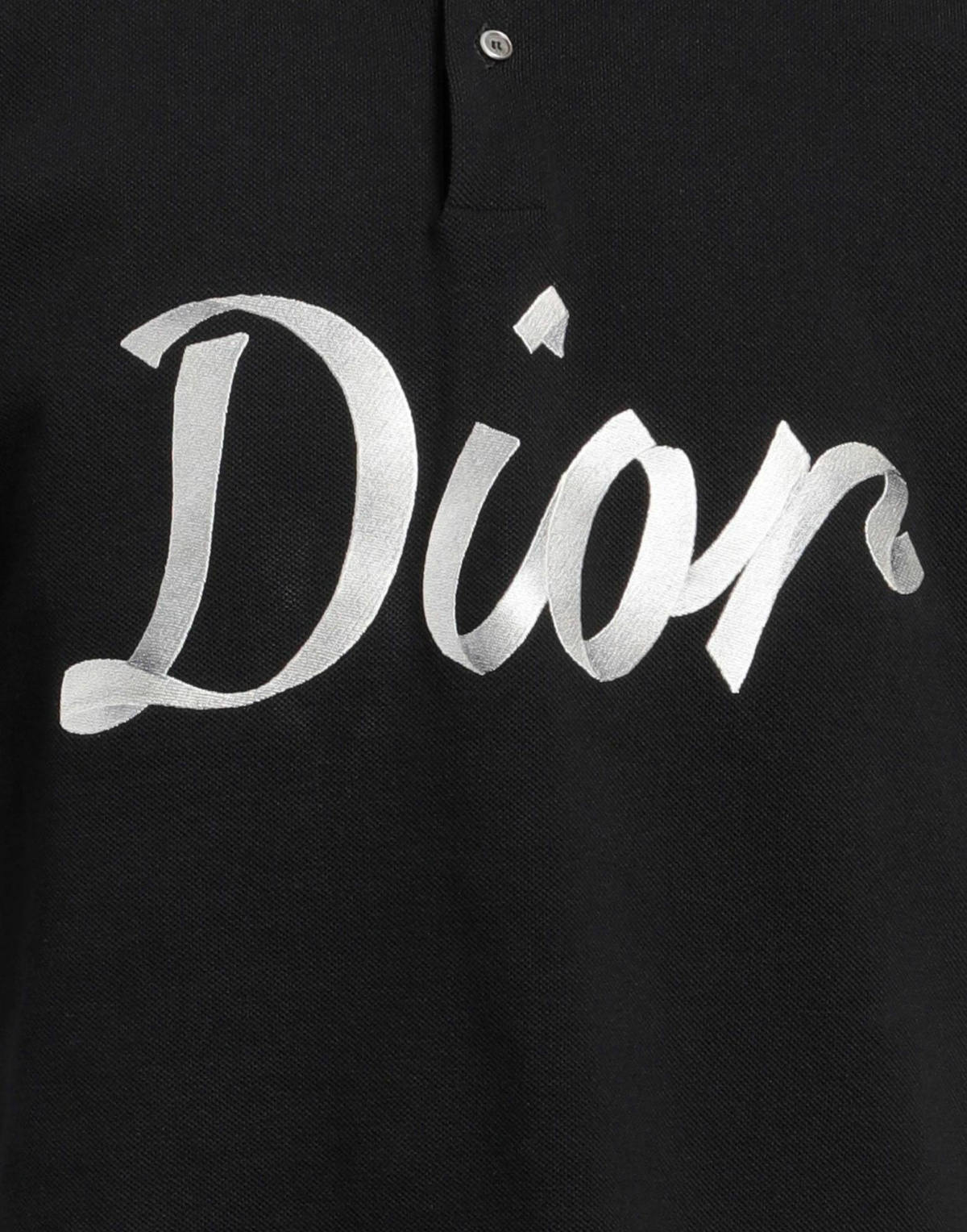 Dior Mens Polo shirt in Black